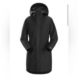 Arc’teryx Codetta Coat in Black - Brand New!